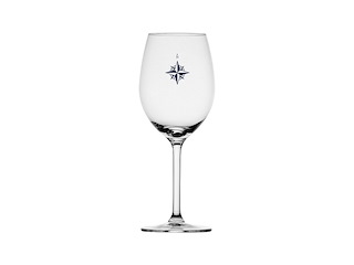 BICCHIERI DA VINO Ø 8X21H CM - SET 6 PEZZI