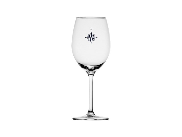 BICCHIERI DA VINO Ø 8X21H CM - SET 6 PEZZI