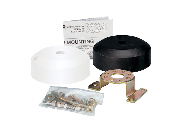 COPRIMOZZO BIANCO A 90°