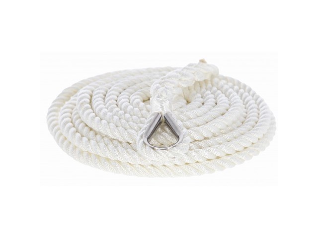 CIMA CON REDANCIA Ø10MM X 12MT BIANCA