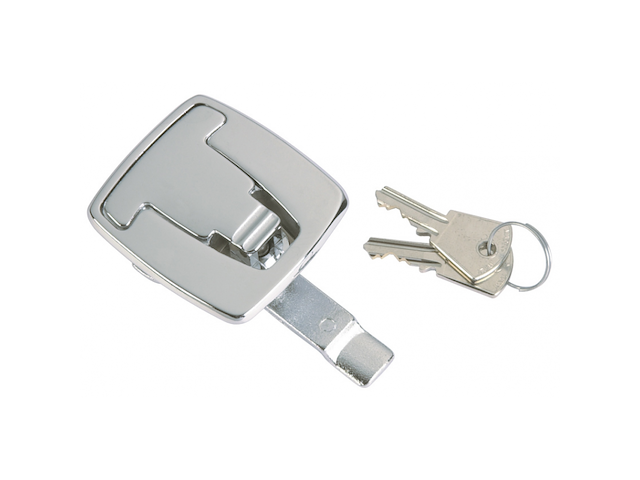 ALZAPAGLIOLO A FILO OTTONE CROMATO CON CHIAVE