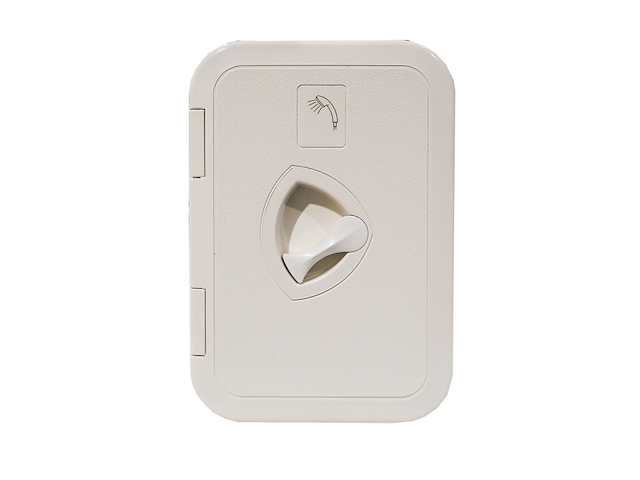 NICCHIA IN ABS CON SPORTELLO E MANIGLIA