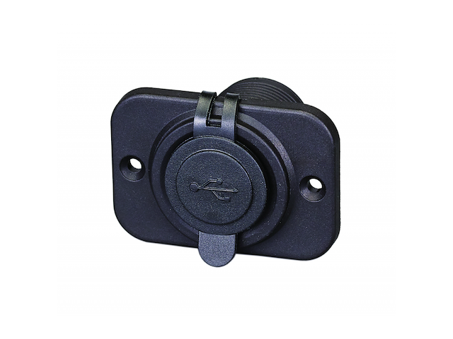 PANNELLO CON 2 PRESE USB 12 V