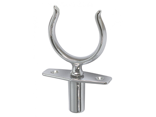 SCALMO OTTONE C/BOCCOLA CIECA