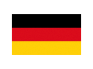 BANDIERA GERMANIA CM.80X120