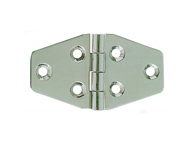 CERNIERA INOX MM.40x68