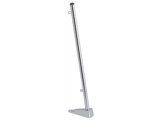 ASTA BANDIERA OTTONE MM.350