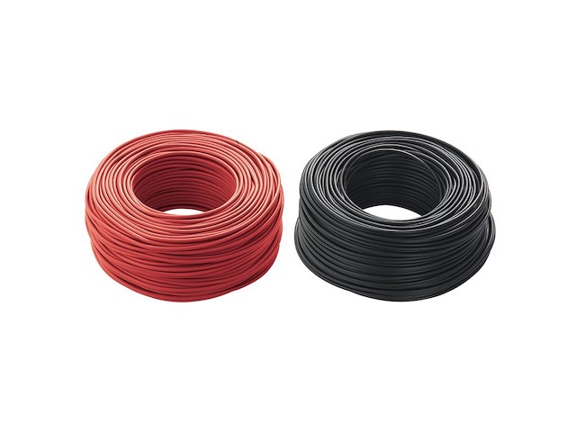 CAVO BATTERIA Ø 35 ROSSO MT 25