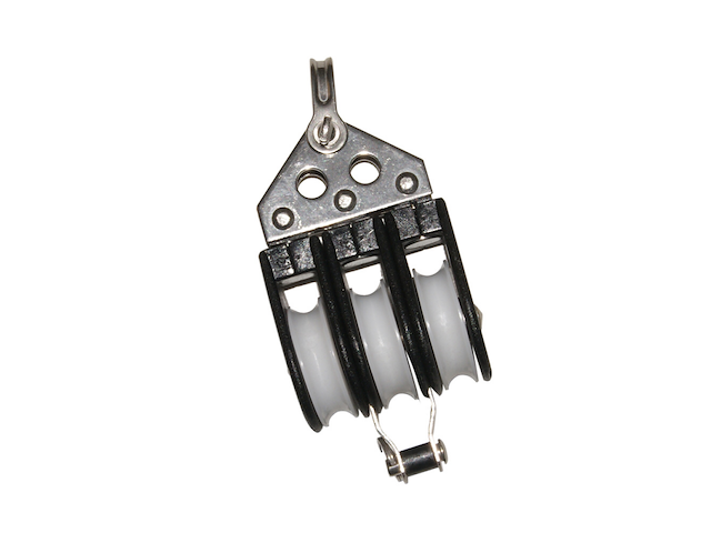 BOZZELLO TRIPLO CON ARRICAVO SFERA ø 12