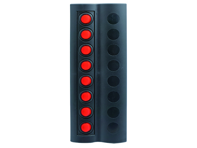 PANNELLO A 8 INTERRUTTORI