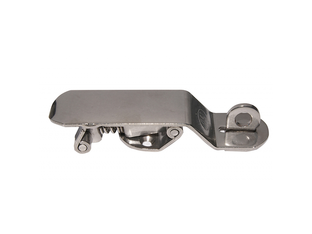 CERNIERA CON PORTALUCHETTO REGOLABILE MM.115x30xH17