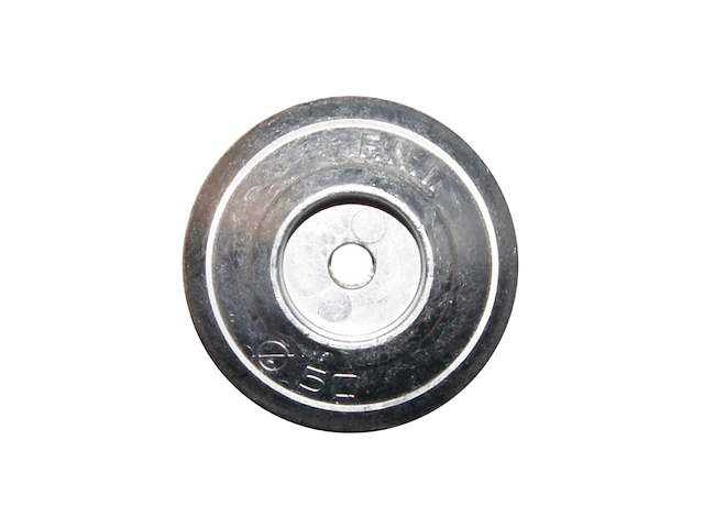 ANODO TONDO Ø MM.140 IN ZINCO