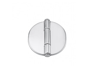 CERNIERA IN ACCIAIO INOX AISI 316 CON NODO  STANDARD