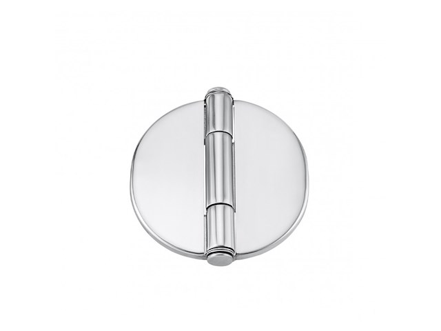 CERNIERA IN ACCIAIO INOX AISI 316 CON NODO  STANDARD