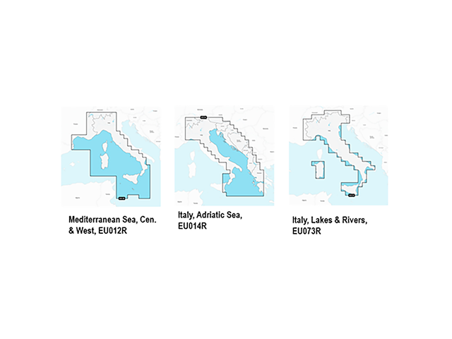 MAR TIRRENO E MEDITERRANEO CENTRALE