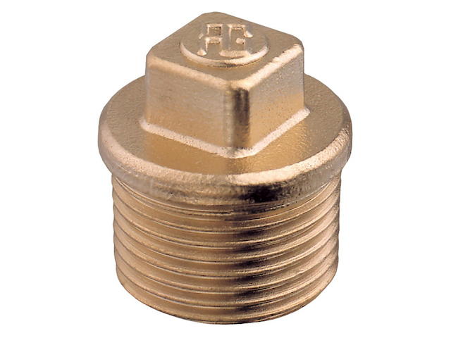 TAPPO A VITE IN BRONZO 1 1/2
