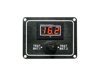 PANNELLO TEST BATTERIE