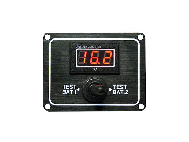 PANNELLO TEST BATTERIE