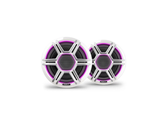 CASSE APOLLO BIANCO 6.5" LUCI CRGBW