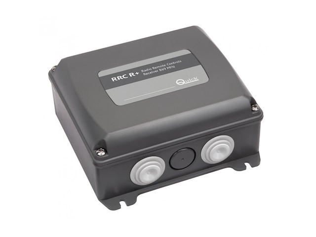 RICEVITORE PER RADIOCOMANDO R06+ 6 CANALI 869.8 MHZ