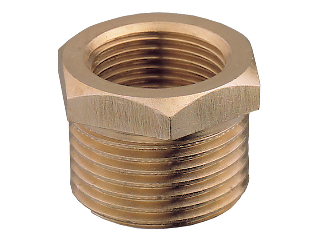 NIPLESS M-F IN OTTONE DA 1' A 3/8