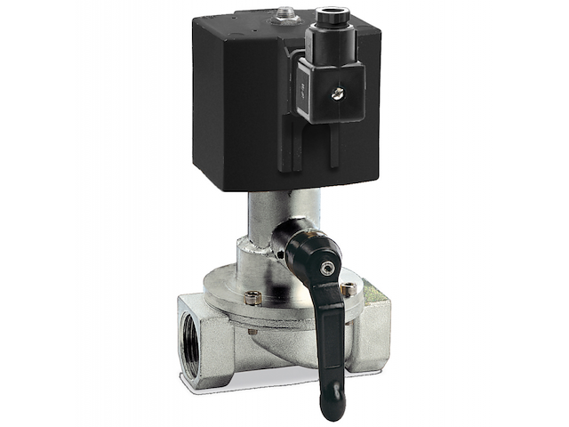 ELETTROVALVOLA 12 V.