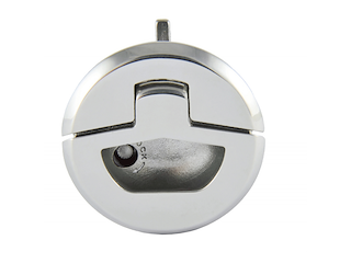 ALZAPAGLIOLO INOX SENZA CHIAVE