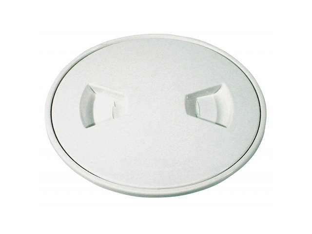 TAPPO ISPEZIONE BIANCO Ø MM.150