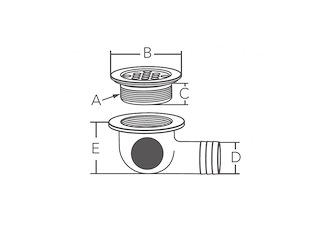 SCARICO IN ACCIAIO INOX