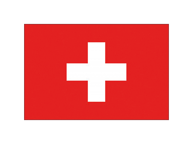 BANDIERA SVIZZERA CM.80X120