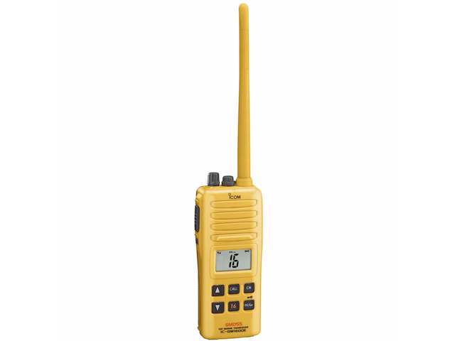VHF GMDSS IC-GM1600E