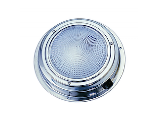 PLAFONIERA INOX Ø MM.140x40h