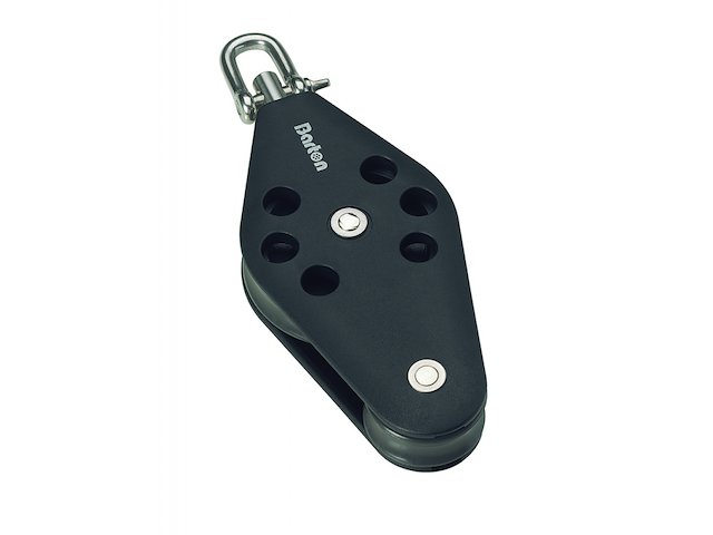 BOZZELLO GIREVOLE A VIOLINO - CIMA MAX Ø MM. 10