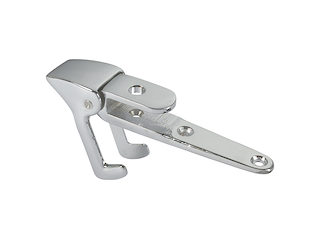 GANCIO DI SICUREZZA PER SCALETTE  MM.120X40X32