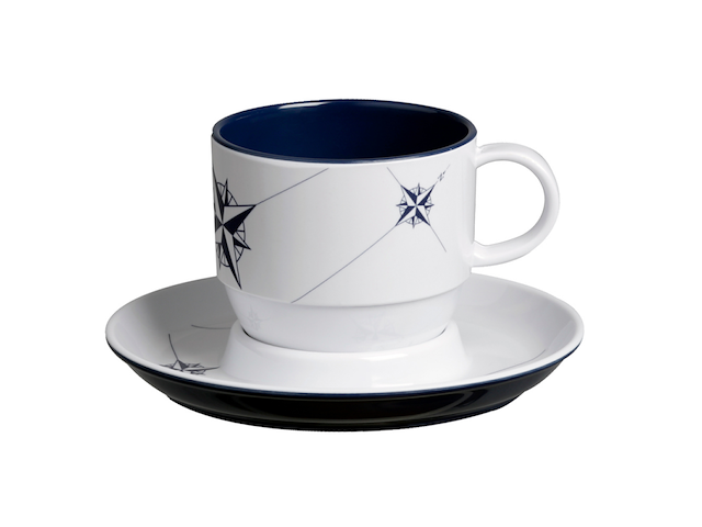 SET DA COLAZIONE Ø CM 7,2 x 7,8H - SET 6 PEZZI