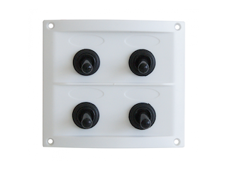 PANNELLO ELETTRICO BIANCO