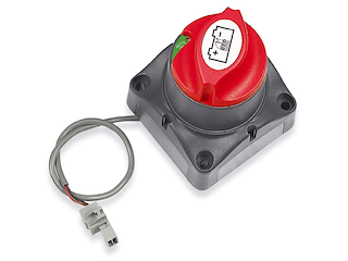 STACCA BATTERIA CON CONTROLO A DISTANZA