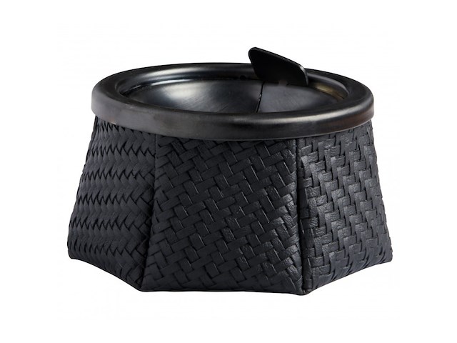 POSACENERE ANTIVENTO NERO