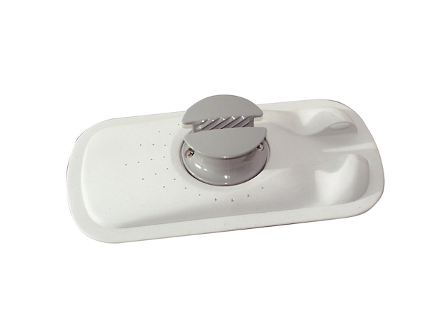 BITTA A FUNGO GRIGIA RAL 7035