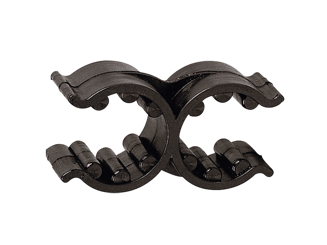 CLIPS DOPPIA Ø MM.18/25