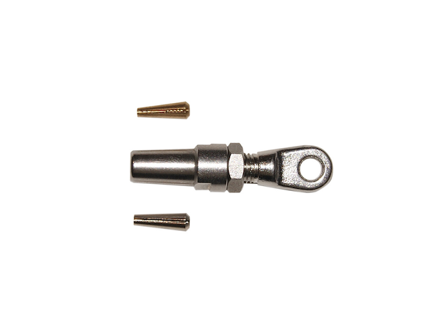 TERMINALE RAPIDO AD OCCHIO PER CAVO Ø MM.8