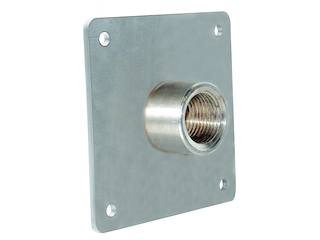 PIASTRA CON MANICOTTO DA 1'1/2