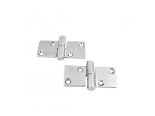 CERNIERA INOX MM.86X50 DESTRA