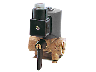 ELETTROVALVOLA 12V. LT./H. 100