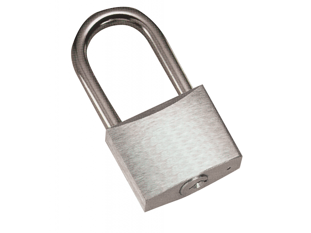 LUCCHETTO ARCO LUNGO UNICA CHIAVE MM.40