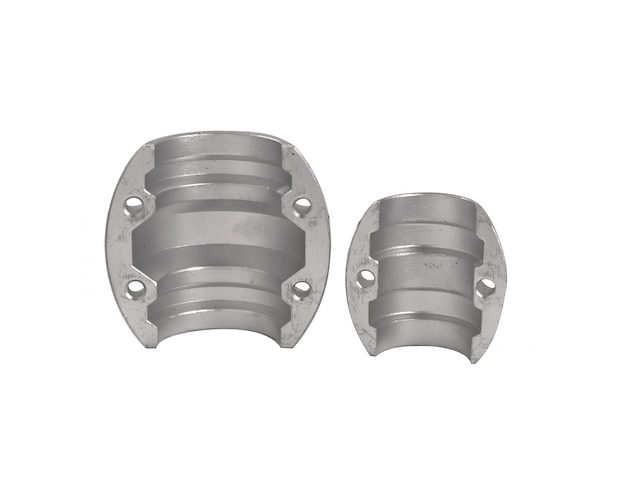 COLLARE IN ZINCO PER ASSE Ø MM.60