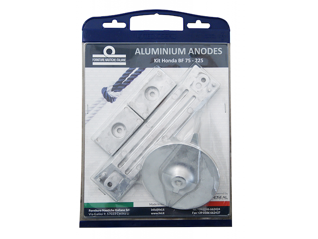 KIT ANODI IN ALLUMINIO