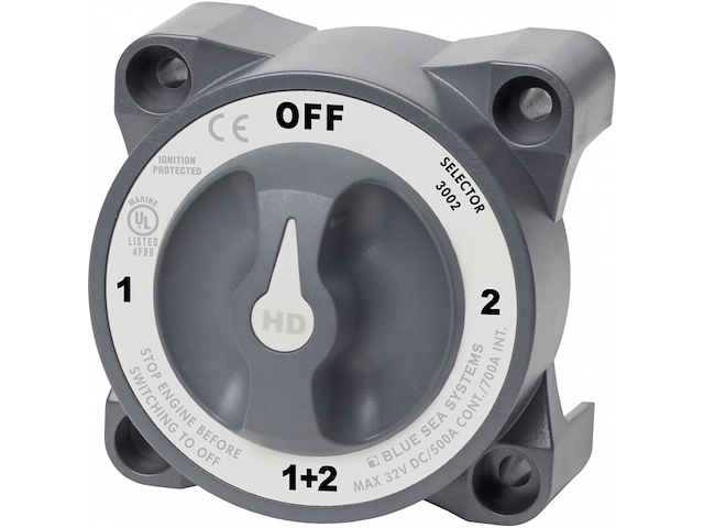 DEVIATORE 0-1-2-BOTH SERIE HD