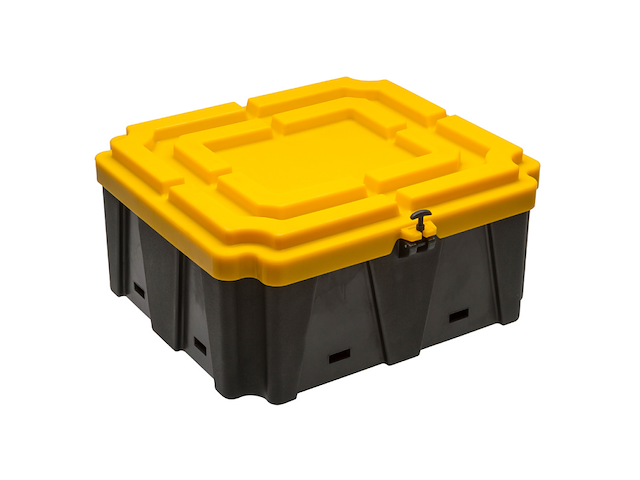 CASSETTA PORTABATTERIE MM.660x720x330h