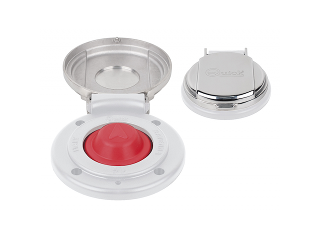 PULSANTE A PIEDE - GOMMA GRIGIA DISCESA DOWN